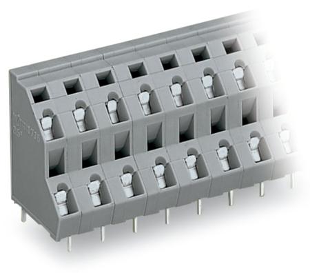 736-562 WAGO 736 Series PCB Terminal Block, 24-Contact, 7.5mm Pitch, Through Hole Mount, 2-Row, Cage Clamp Termination