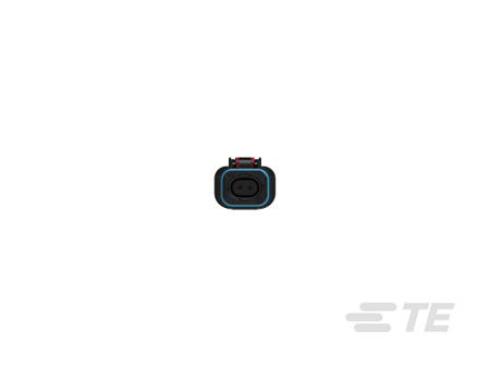 2382948-4 DT Automotive Connector Female to Female 2 Way, Crimp Termination