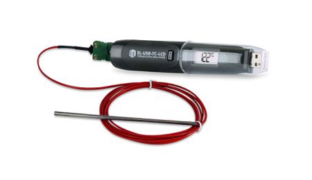 EL-USB-TC-LCD Lascar  Temperature Data Logger, USB, Battery Powered