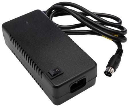 SPU65-201 OEP Desktop Power Supply, 90 → 264 V ac, 5 V dc, 12 V dc 3 A, 7 A Output 2 Output, C14