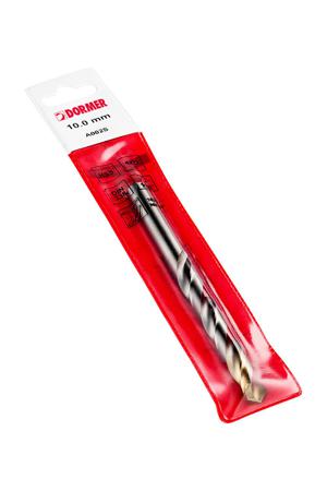 A002S7.0 Dormer A002S Series HSS-TiN Twist Drill Bit for Steel, 7mm Diameter, 109 mm Overall