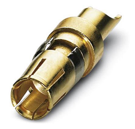1688256 Phoenix Contact, VS-BU-LK-3.6/22.8/2.6 Series, Female Solder Cup D-sub Connector Contact, Gold Power
