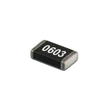 CC0603FRNPO9BN220 Yageo 22pF MLCC, 50V dc V, ±1% , SMD