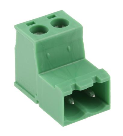 1786174 Phoenix Contact, 5.08mm Pitch, CLASSIC COMBICON IC, 2 Way, , Pluggable Terminal Block, Inverted Plug, Cable Mount,
