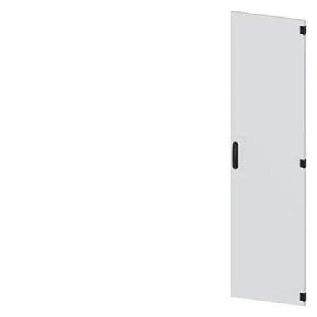 8MF1050-2UT14-0BA2 Siemens 8MF1 Series Steel RAL 7035 Partial Door, 2000mm H, 500mm W for Use with Sivacon 8MF1 Sytsem Cubicles