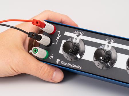 1061 Time Electronic Resistance Decade Box, Resistance Resolution 1Ω, Absolute Maximum Resistance Measurement 1.2MΩ