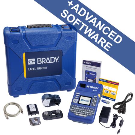 M510-KIT-EU-BWS Brady 322724 Handheld Label Printer Kit, 38.1mm Max Label Width, EU