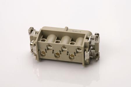 192-602 RS PRO Heavy Duty Power Connector Insert, 35A, Female, 6 + p Contacts