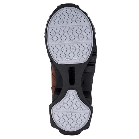 16927 Ergodyne L Brown Rubber Corded Ice Traction Grippers