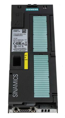 6SL3244-0BB12-1PA1 Siemens SINAMICS G120 Control Unit, 24 V, 1.5 A, Profibus DP, IP20 for use with PM230, PM240, PM250
