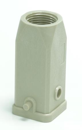 208-4219 RS PRO Heavy Duty Power Connector Housing, Top Mount