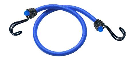 3017EURDAT Master Lock 2 Hooks Bungee Cord, 1.2m Long, 8 mm Diameter