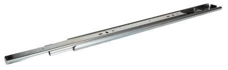 102-741 RS PRO Zinc Plated Steel Drawer Slide, 450mm Closed Length, 32kg Load