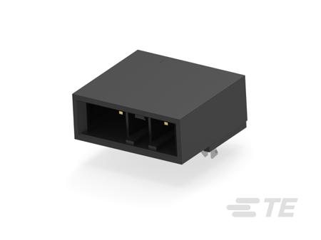 1-178138-2 TE Connectivity Dynamic 3000, 5.08mm Pitch, 3 Way, Right Angle PCB Header, Through Hole