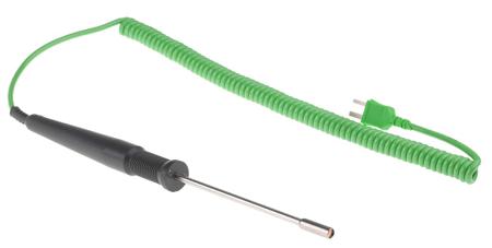 144-6606 RS Pro Thermometer Kit Mineral Insulated Probes, RS52 Thermometer, Type K Surface Probes