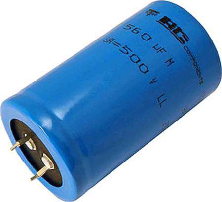 MAL225756121E3 Vishay 120μF Electrolytic Aluminium Electrolytic Capacitor 400V dc, Through Hole -
