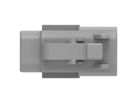 DTM06-08SA TE Connectivity, DTM Connector Housing Socket Grey Cable Mount 8 Way, Wire Termination