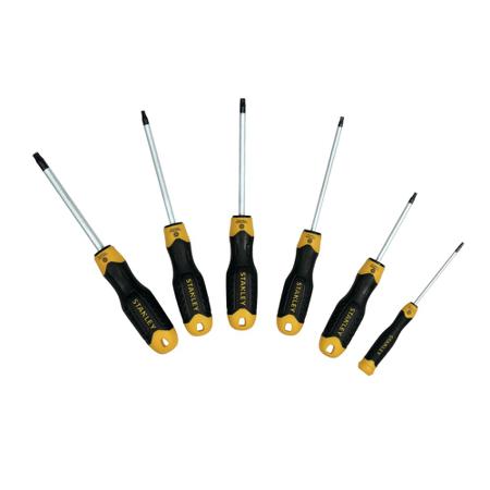 STMT1-74182 DeWALT Flared, Parallel, Phillips Screwdriver Sets, 6-Piece