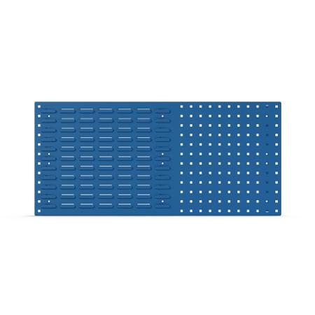 14025155-11 Bott Steel Louvre Panel Storage Unit, 19mm x 991mm x 457mm, Blue