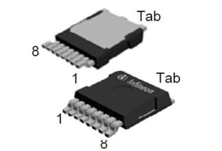 IAUTN12S5N018GATMA1 SiC N-Channel MOSFET, 310 A, 120 V, 8-Pin PG-HSOG-8-1 Infineon