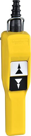 XACA207 Schneider Electric 2 NO Push Button Pendant Station