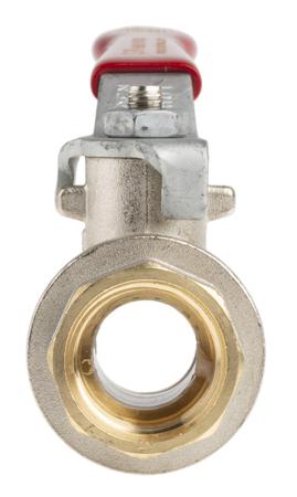 733-5139 RS Pro High Pressure Ball Valve Brass 1/2 in BSPP 2 Way