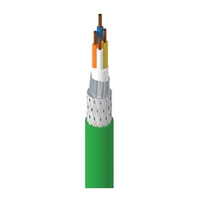 70006E.013000 Belden70006E, 3000m Cat5e, Green Type A Plug to Unterminated, SF/UTP Shielded, Unterminated PVC Sheath