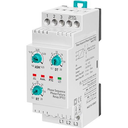 132-173 RS PRO Phase Monitoring Relay, Three Phase, 380V ac, DIN Rail