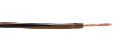 4512272S Lapp X05V-K Power Cable, 1 Cores, 0.75 mm², Unscreened, 250m, Black/Brown PVC Sheath, 18