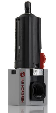 F84G-6GN-AP1 Norgren Excelon Plus series 5μm G 3/4 0.3bar to 10 bar Pneumatic Filter 4680L/min max with Automatic drain