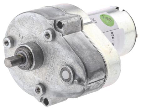 82869014 Crouzet Brushed Geared DC Geared Motor, 3 W, 24 V dc, 2 Nm, 13 rpm, 6mm Shaft Diameter