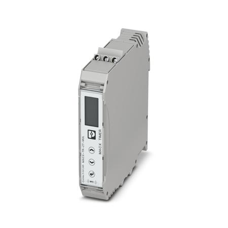 1103345 Phoenix Contact DIN Rail Mount Timer Relay, 24 → 240V ac/dc, 2-Contact, 0.01 → 59999min, 2