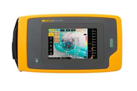 FLUKE-II500-SB140 Fluke II500 Ultrasonic Leak Detector, 7in Display