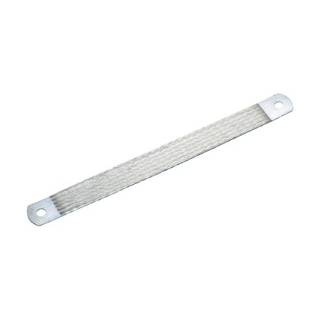 556690 nVent ERIFLEX Braided Wire, 10.5 mm Stud Size, 200mm, 150 A, RoHS, UL
