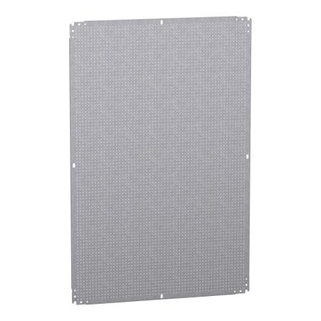 NSYMF128 Schneider Electric NSYMF series 1200 x 800mm Mounting Plate for use with Spacial CRN, Spacial S3D, Spacial S3X,