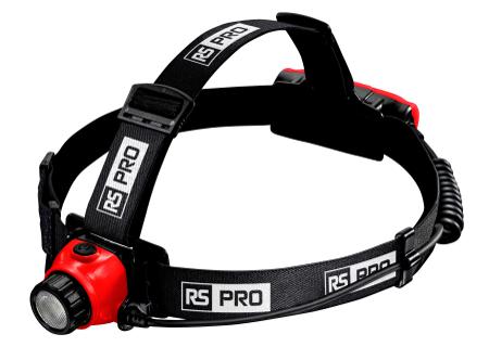 143-259 RS PRO LED Head Torch 900 lm