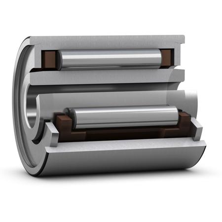 HK-4020-2RS SKF HK 4020.2RS 40mm I.D Needle Roller Bearing Needle Roller Bearing, 47mm O.D
