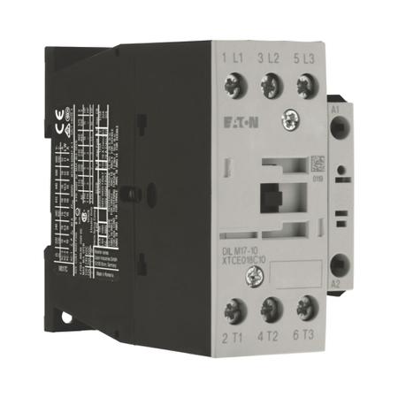 276991-DILM17-10-24V50HZ- Eaton xStart DILM 3 Pole Contactor - 17 A, 24 V ac Coil, 3NO, 7.5 kW