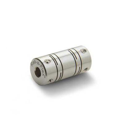 MRLS8-4-3-A Ruland Slit Coupling, 8mm Outside Diameter, 3 mm, 4 mm Bore, 14.5mm Length Flexible Coupling