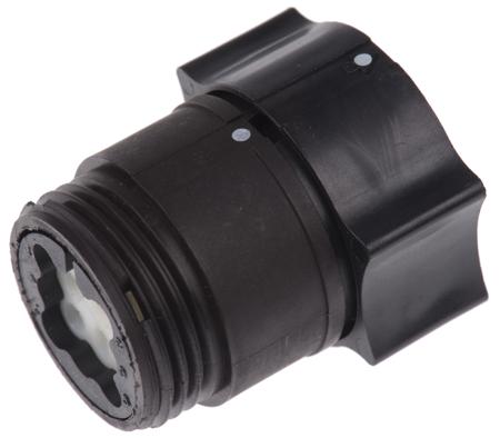 1445807-3 TE Connectivity, 9 Pole Connector Socket