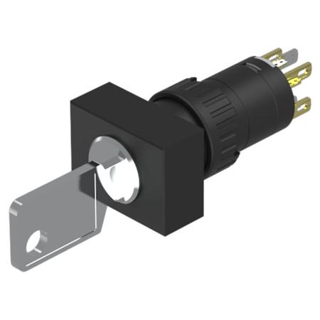 51-295.022DF EAO Pushbutton Actuator for Use with Switching Devices