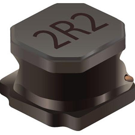 SRN5040TA-470K Bourns, SRN5040TA, 5040 Yes Power Inductor with a Ferrite Core, 47 μH Semi Shielded ±10 % 1 A Idc Q:15