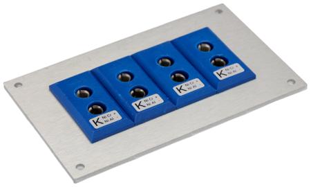 106-687 RS PRO Thermocouple Connector Panel, RoHS Standard