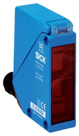 WL34-V530 Sick Retroreflective Photoelectric Sensor, Block Sensor, 0.03 m → 22 m Detection Range