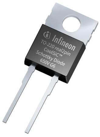 IDH16G65C6XKSA1 Infineon 650V 16A, Diode, 2-Pin PG-TO220