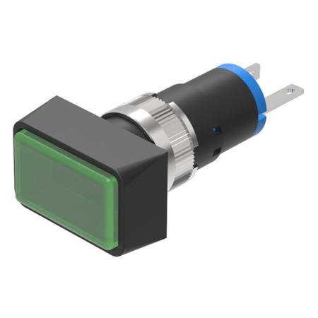 18-042.0055L EAO Pushbutton Actuator for Use with Switching Devices