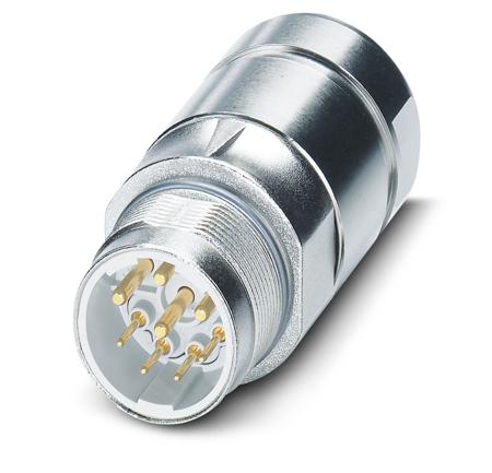 1605575 Phoenix Contact Circular Connector, 7 Contacts, Cable, M23 Connector, Plug, Male, IP67, SF Series