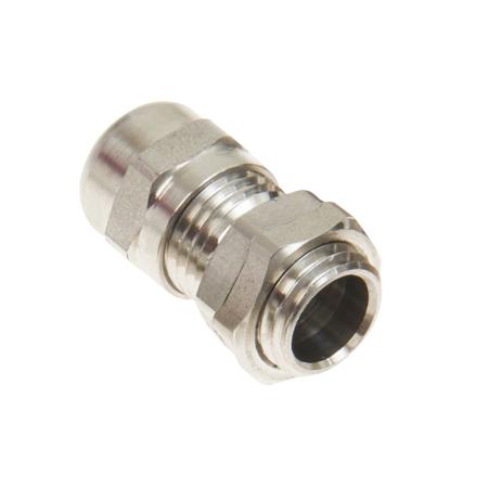 NSYCGX40H NSY Series Grey 316 Stainless Steel Cable Gland Kit, M40 Thread, IP68