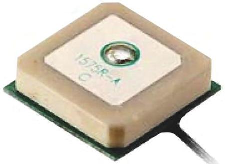ANT-GPS-P20-SMA RF Solutions  Square GPS Antenna with SMA Connector, GPS