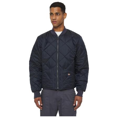 DK0A4YKSDNX1 Dickies DK0A4YKS Dark Navy, Comfortable, Durable Jacket, XL